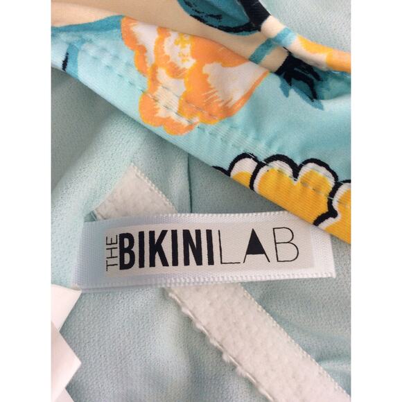 The Bikini Lab One Piece Swimsuit Multicolor Floral Swimwear - Picture 8 of 8